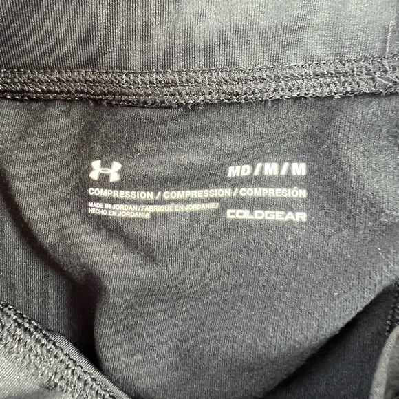 UNDER ARMOUR NWT Men’s Empowered Compression Leggings in Black, size M - Picture 6 of 13
